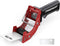 Fast Reload 2 Inch Tape Gun Dispenser, Packing Packaging Sealing Cutter (Red)