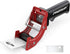 Fast Reload 2 Inch Tape Gun Dispenser, Packing Packaging Sealing Cutter (Red)