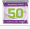 Paidiem 50 Pack Race Bib Display Vinyl Protector Sheets, Medals Hanger Display, Clear
