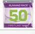 Paidiem 50 Pack Race Bib Display Vinyl Protector Sheets, Medals Hanger Display, Clear