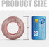 VERSAF 1/2" (10FT) Double Sided Tape Heavy Duty, Clear Acrylic Mounting Nano Tape with Strong Adhesive, Removable