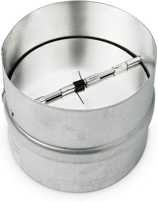 neverest RK 4" Professional Backdraft Shutter Damper Connector Duct Fits Only with