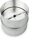 neverest RK 4" Professional Backdraft Shutter Damper Connector Duct Fits Only with