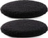 HCZKIUJ Set of 2/4 Plush Round Chair Cushion, Soft Thicken Memory Foam Seat