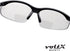 voltX 'CONSTRUCTOR' BIFOCAL Reading Safety Glasses (CLEAR +3.0 Dioptre), ANSI Z87.1+ & CE EN166F