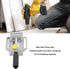 Garosa Drill Press Vise, Aluminum Alloy Mini Arrow Storage Case Bench Clamp for Drilling on Mini Mills, Lathes, CNC