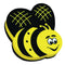 Magnetic Whiteboard Eraser, Bee Design (ASH10019)