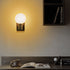 Dimmable (1 Pack) Rechargeable Battery Operated Wall Light with Remote Control, Wall Mount Light for Hallway Bedroom