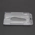Shinycome Hard ID Access Card Cover Credit Card for Case Badge Holder Double Side Desk Organizers Accessories