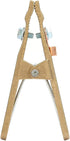 260/300/500A Brass A Shape Ground Clip Clamp, Welding Earth Clamp for Machine Accessories