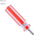 6pcs Plastic Handle Triangle Head Screwdriver Set, Magnetic Tip Y Shape Screwdrivers (1.8/2.0/2.3/2.7/3.0/4.2mm)