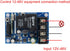 DC 12V 24V 36V 48V Relay Receiver, 40A RF Wireless Remote Control Switch System with Long Range Transmitter