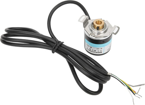 Incremental Optical Rotary Encoder, DC5-24V 30mA ABZ Encoder for Office Automation Equipment
