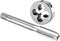 Burkit M12 X 1.5 Tap and Die Set, Right Hand Machine Thread Tap and Round Die
