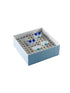 LUERFLE 100 Well Cardboard Freezing Box, Pack of 15 with Pre-assembled Compartments