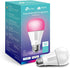 Kasa Smart Light Bulbs, 1000 Lumens High Brightness, 16M Color Changing, Dimmable