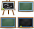 Whaline 65.6ft Blue Bulletin Board Borders, 4 Rolls Blue Series Die-Cut Board Trim for School Classroom