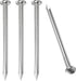 500PCS 1-1/4 In Hardware Nails, Galvanized Long Nails for Hanging Pictures and Woodworking, Suit for Drywall