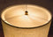Round Lampshade Diffuser, 12" Diameter with 3/8" Center Hole Diffuser Lamp Shade
