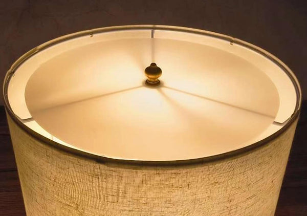 Round Lampshade Diffuser, 11.5" Diameter with 3/8" Center Hole Diffuser Lamp Shade