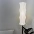 Uonlytech Japanese Paper Floor Lamp Shade: Replacement Foldable Paper Lampshade for Living Room Bedroom Office Modern