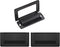 Common Metal Pulls: 3PCS Drawer Handle Pulls, Hidden Furniture Handle, Cabinet Door Pull Ring Handles with Screws
