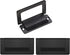 Common Metal Pulls: 3PCS Drawer Handle Pulls, Hidden Furniture Handle, Cabinet Door Pull Ring Handles with Screws