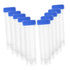 50 pcs Centrifuge Tubes with Screw Caps - Graduated Non Pyrogenic RNase Plastic Laboratory Test Tubes