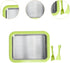 HRYUBTC 2 Rolled Ice Cream Maker Ice Cream Roll Maker Kitchenware Sorbet Easy to Use DIY with Spatulas Versatile Yogurt