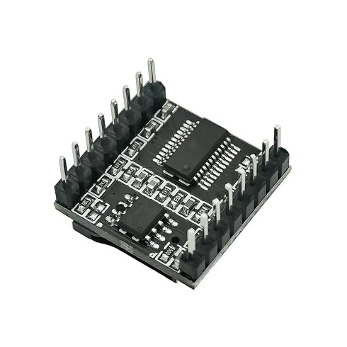 CVKLJCFSI 1-10pcs MP3 V3.0 16P Board(2pcs) DFPlayer Mini Player Module TF Card U Disk DF Player Audio Module