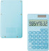 Basic Standard Calculators, Small Digital Desktop Calculator with 8-Digit LCD Display, Battery Solar Power, Pocket Size