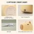 BemeedLigt Lamp,Dimmable Capybara Night Light, Cute Capybara Lamp Silicone Baby Nursery Nightlight,Rechargeable Bedside