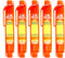 5Pcs String Line Level Bubble Levels for Measuring Building Trades, Surveying, Engineering (Red)