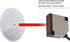 Mageway Indoor E3JK-R4M1 Retro-Reflective Photoelectric Beam Sensor 12-240VDC 24-240VAC with 6FT Cable