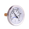 MEASUREMAN Hot Water Bi-Metal Thermometer, 2-1/2" Dial, 1-3/4" Lead-Free Brass Stem, Range 0-250 deg F