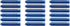 Schneider Ink Cartridge, Ball Closure, Refill for Fountain and Rollerball Pens, Blue Ink, Pack of 3 Boxes/6 Cartridges