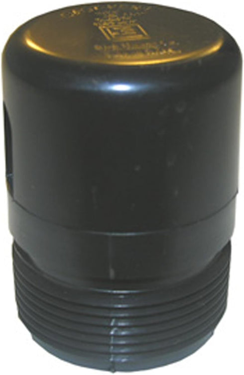 LASCO 05-2099 ABS Plastic Plumbing Vent with 1 1/2-Inch Male Pipe Thread