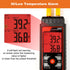 -328~2501 4PCS Digital Thermocouple Thermometer Dual-Channel K/J Type Thermometer Wide Range Industrial HVAC
