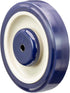Universal Replacement Shopping Cart Wheel OEM P&H WC2054LD 5" x 1.25" Blue/Tan