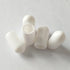 YEJI 50 Pcs White Screw Thread Protectors, 1/4" (External Diameter)