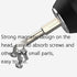 SL2.5 Slotted Screwdriver Bits, 10Pcs Magnetic Flat Head S2 Power Tool, 1/4 Inch Hex Shank 2inch Length