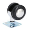 Plate Caster, 360 Rotation Swivel Caster Wheels for Furniture, Sofa, Cabinet, Ottoman,