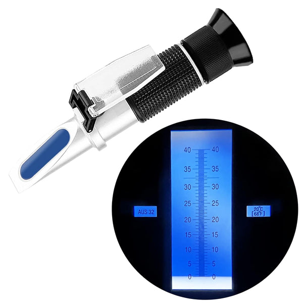 DEF Refractometer: Measuring Diesel Exhaust Fluid Concentration 0-40% AdBlue Urea with ATC