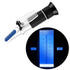 DEF Refractometer: Measuring Diesel Exhaust Fluid Concentration 0-40% AdBlue Urea with ATC