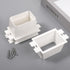 12pcs BE1-12 Electrical Outlet Box Extender, Single Gang with 24pcs Screws for Heavy Duty Outlet Extension
