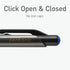 Pentonic GR-T Retractable Gel Pens, 10 Count, Blue Ink, 0.7mm Fine Point for Journaling and Note Taking