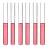 XCD Glass Test Tubes (20 Pack), Borosilicate Glass Round Bottom Test Tubes for Laboratory Use