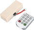 Keyless Digital for Cabinets & Furniture PIN Entry, Compact Design for Wardrobes, Shoe Racks, Nightstands No Keys