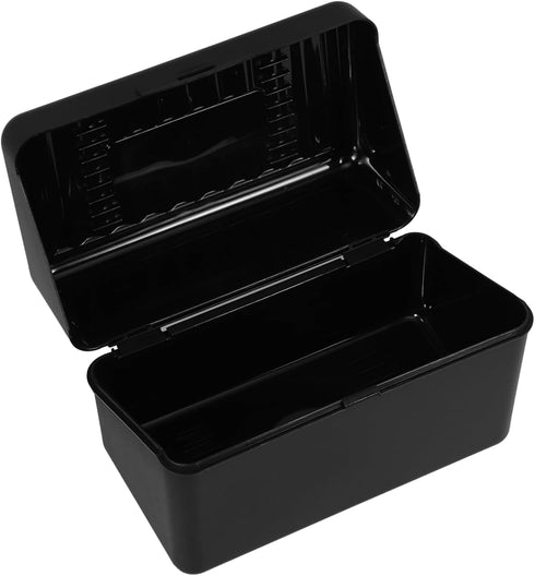 5pcs Tofficu Portable Index Card Organizer Multi-function Card Box for Business and Flash Stylish and Design for Office