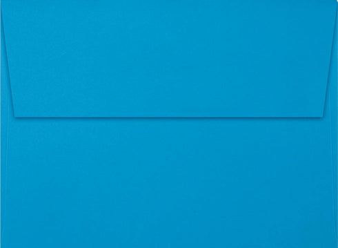LUXPAPER A7 Invitation Envelopes for 5 x 7 Cards, 80 lb. Pool, 50 Pack, Peel and Press Seal